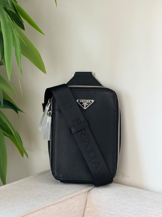 Prada Crossbody Bag - Black