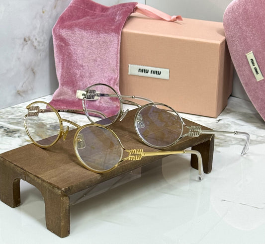 Miu Miu Round Sunglasses - 