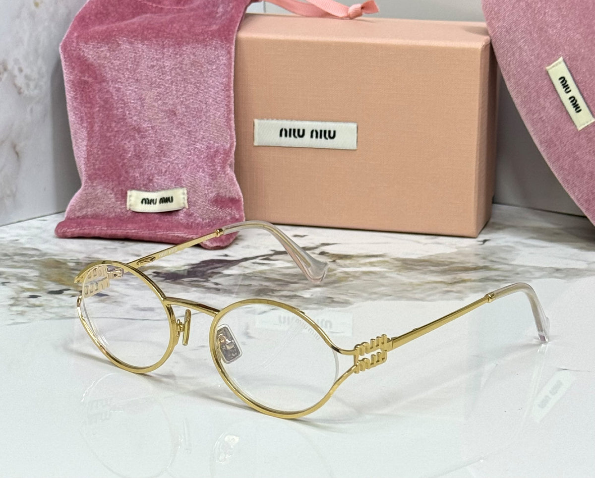Miu Miu Round Sunglasses - 