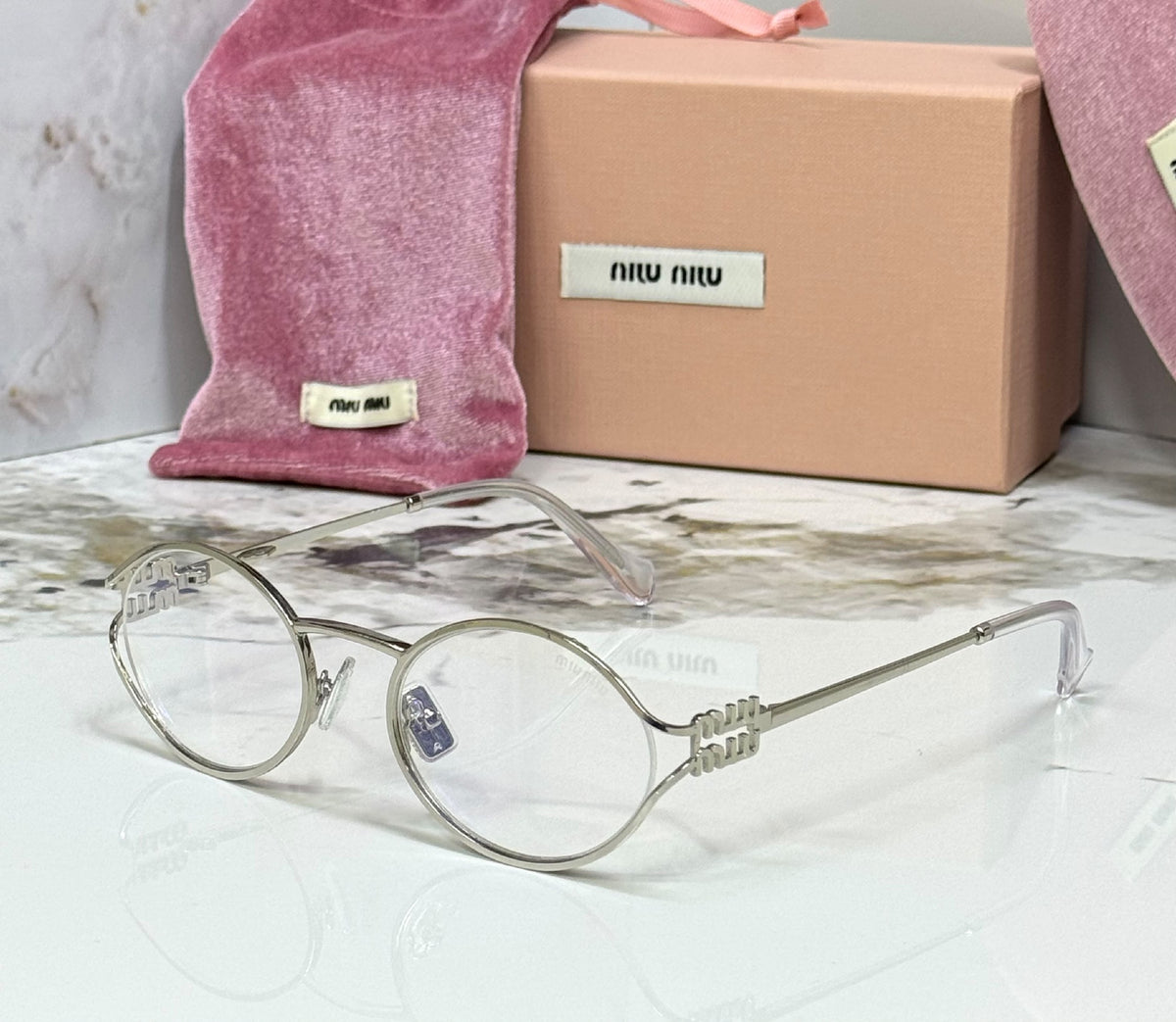 Miu Miu Round Sunglasses - 