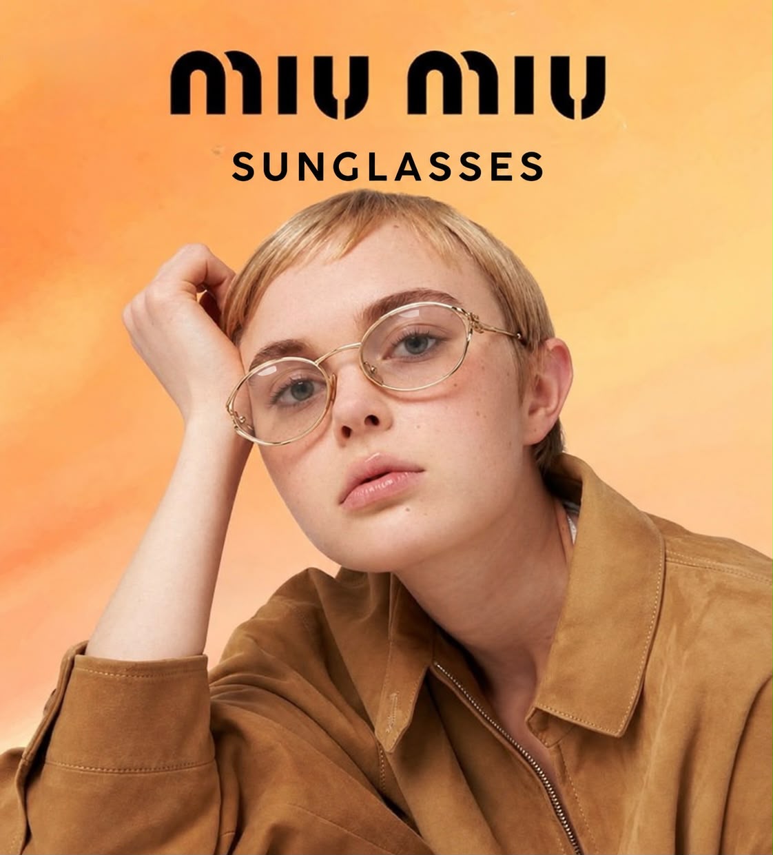 Miu Miu Round Sunglasses - 