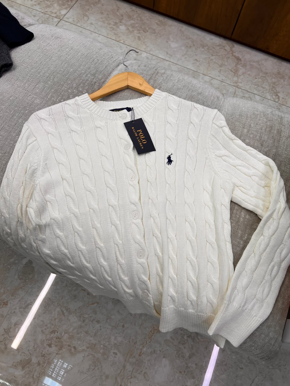Polo Ralph Lauren Cardigan - White
