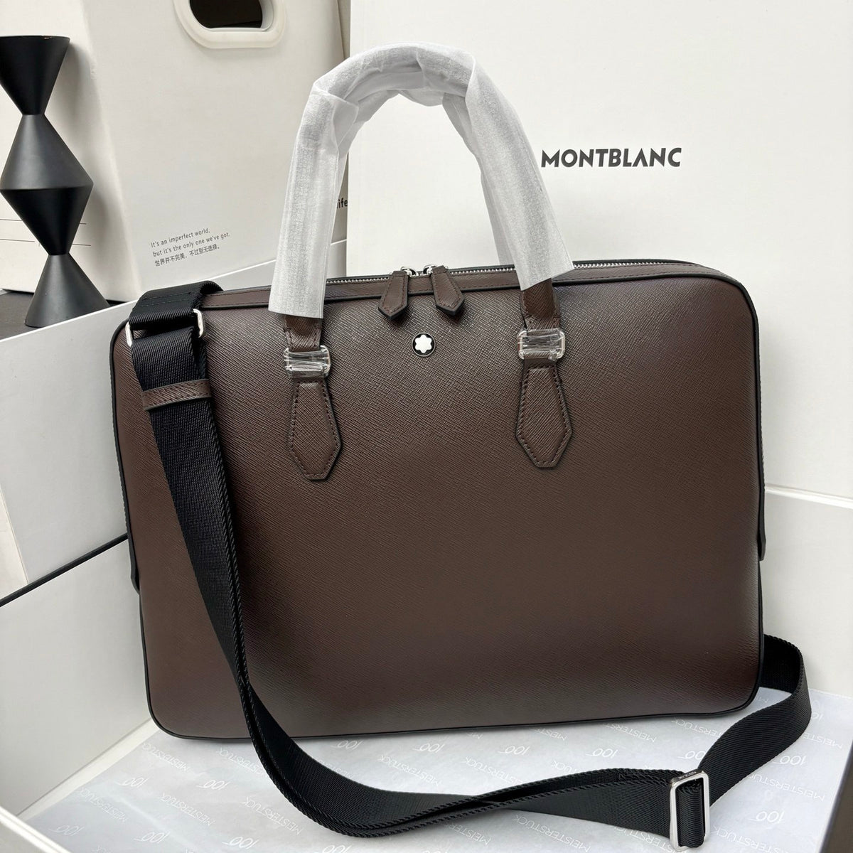 Montblanc Laptop Bag - Brown