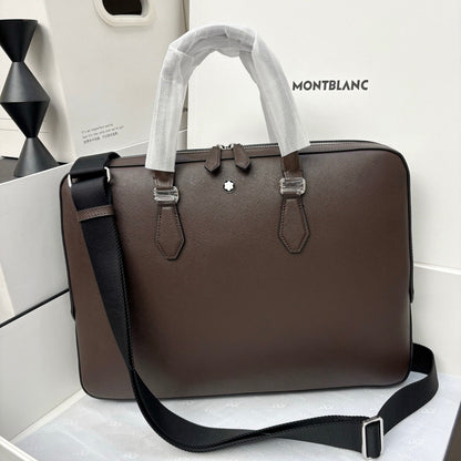 Montblanc Laptop Bag - Brown