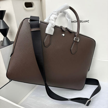 Montblanc Laptop Bag - Brown