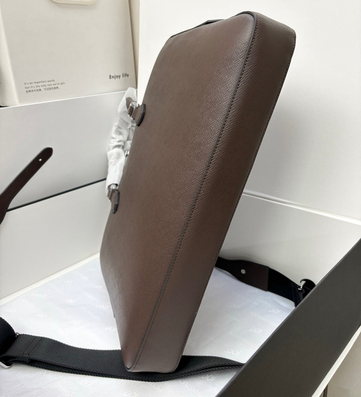 Montblanc Laptop Bag - Brown