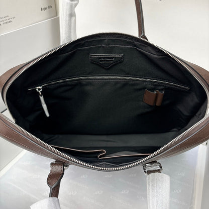 Montblanc Laptop Bag - Brown