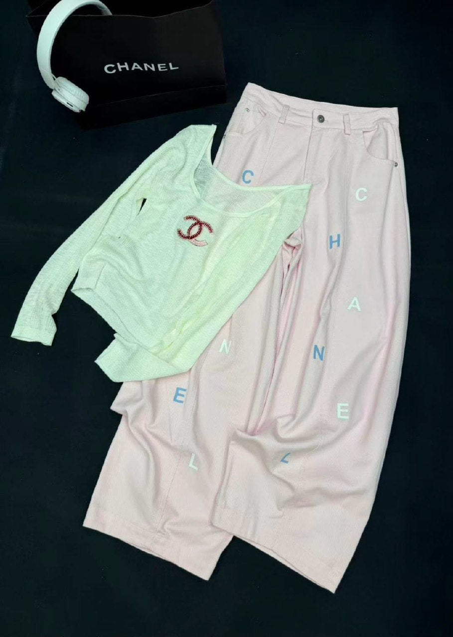 Chanel Set - Green