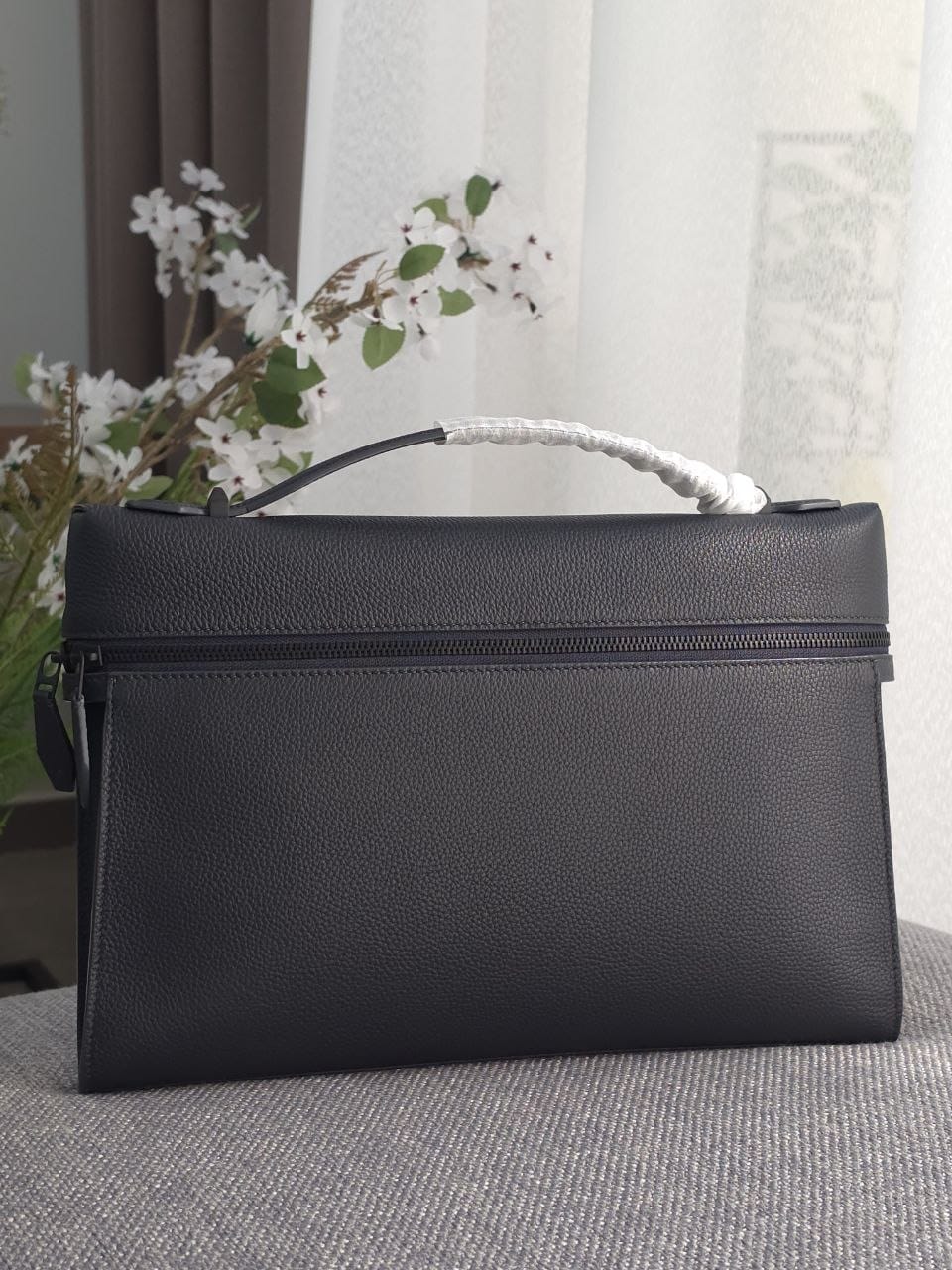 Loro Piana briefcas  Bag - Black