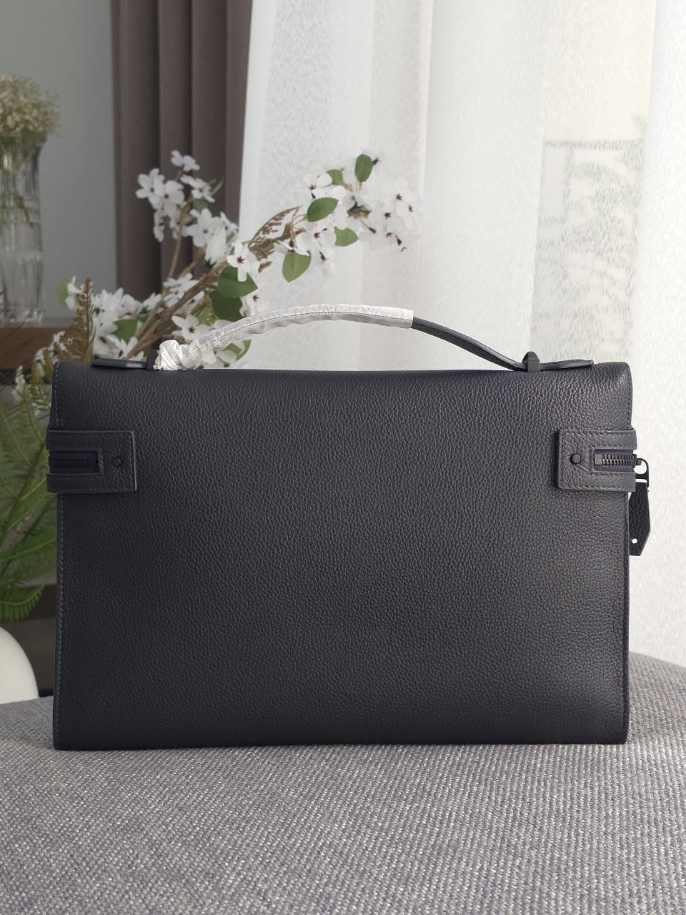 Loro Piana briefcas  Bag - Black