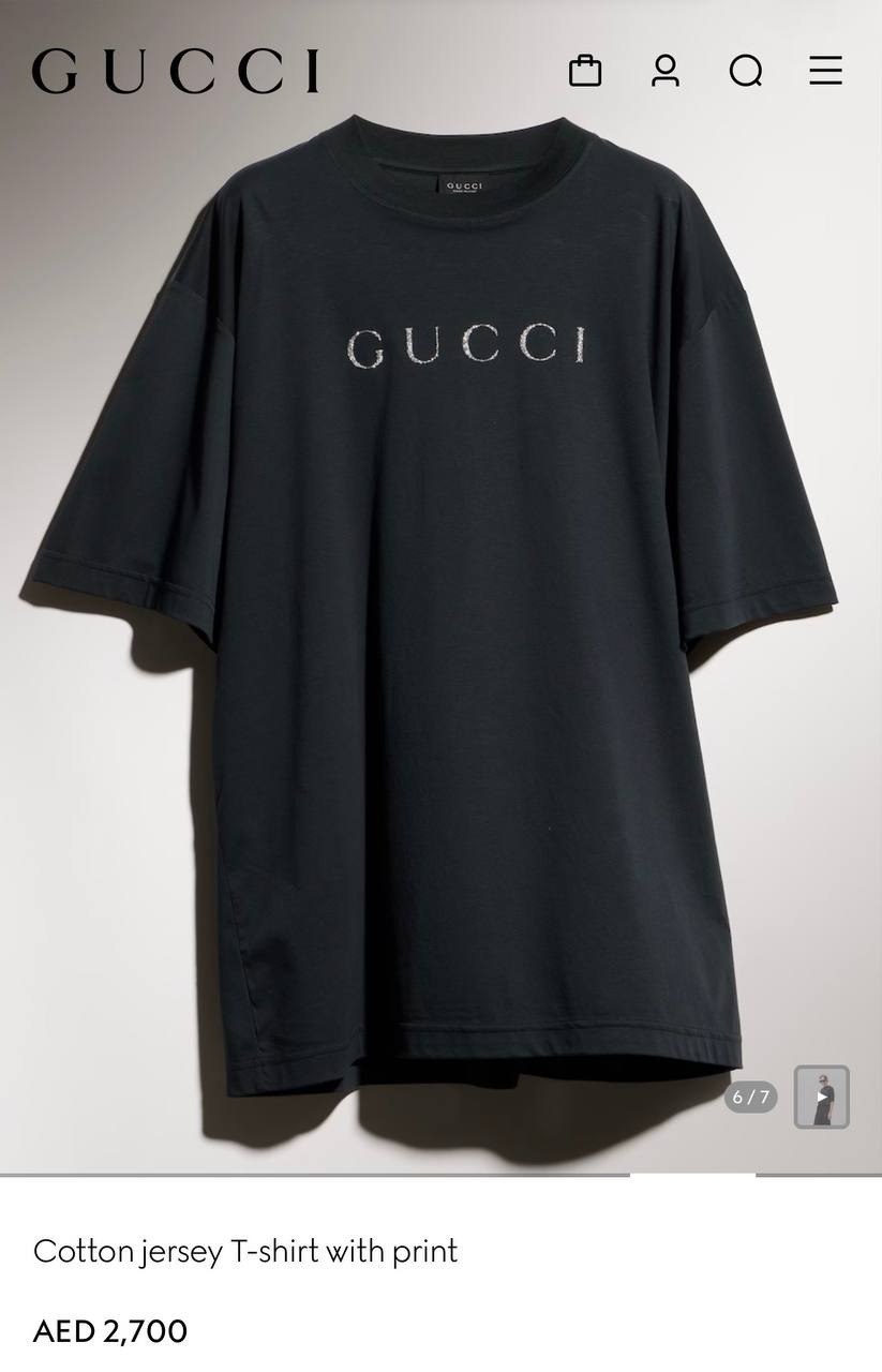 Gucci T-Shirt - Black