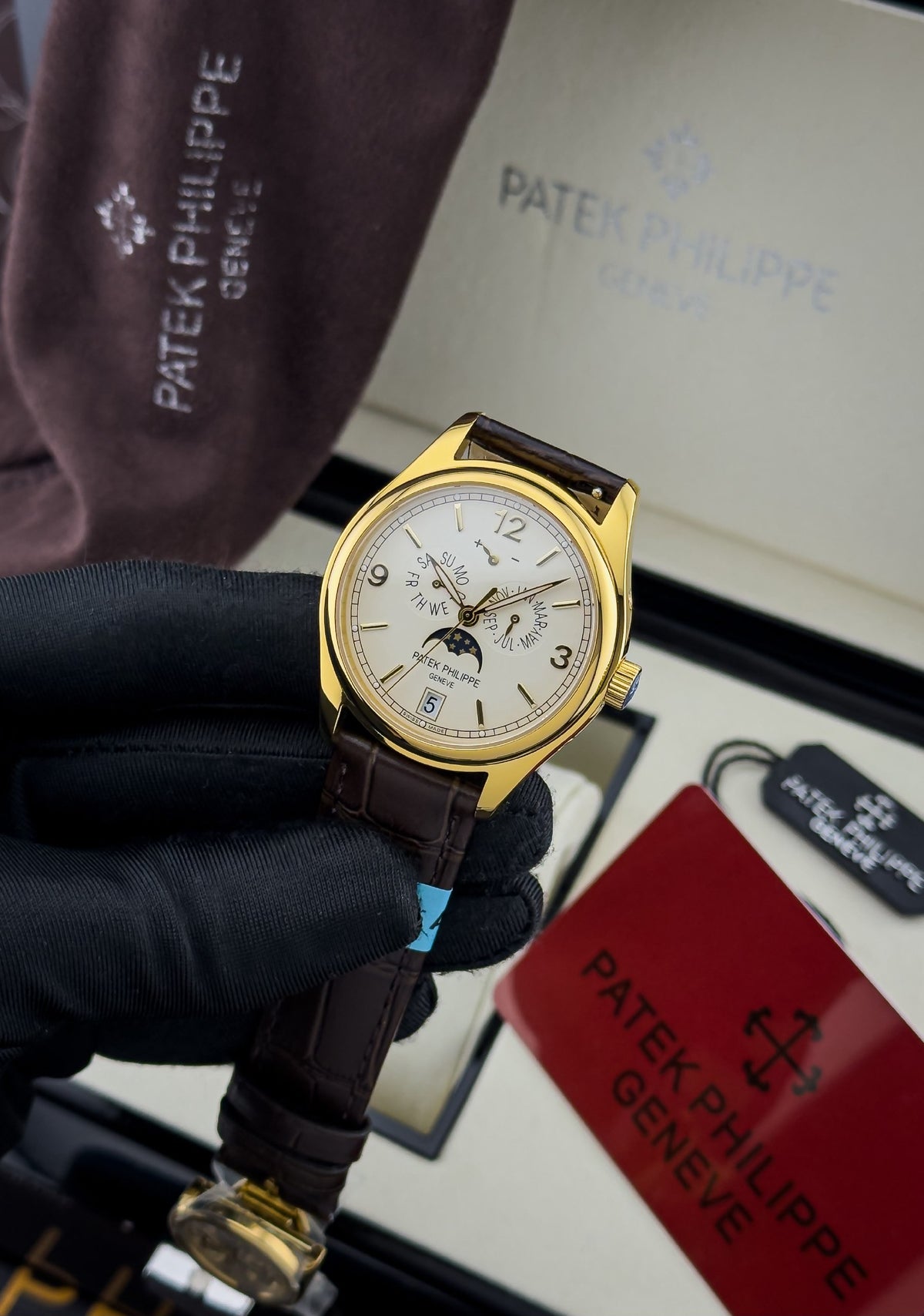 Patek Philippe Watch - Gold