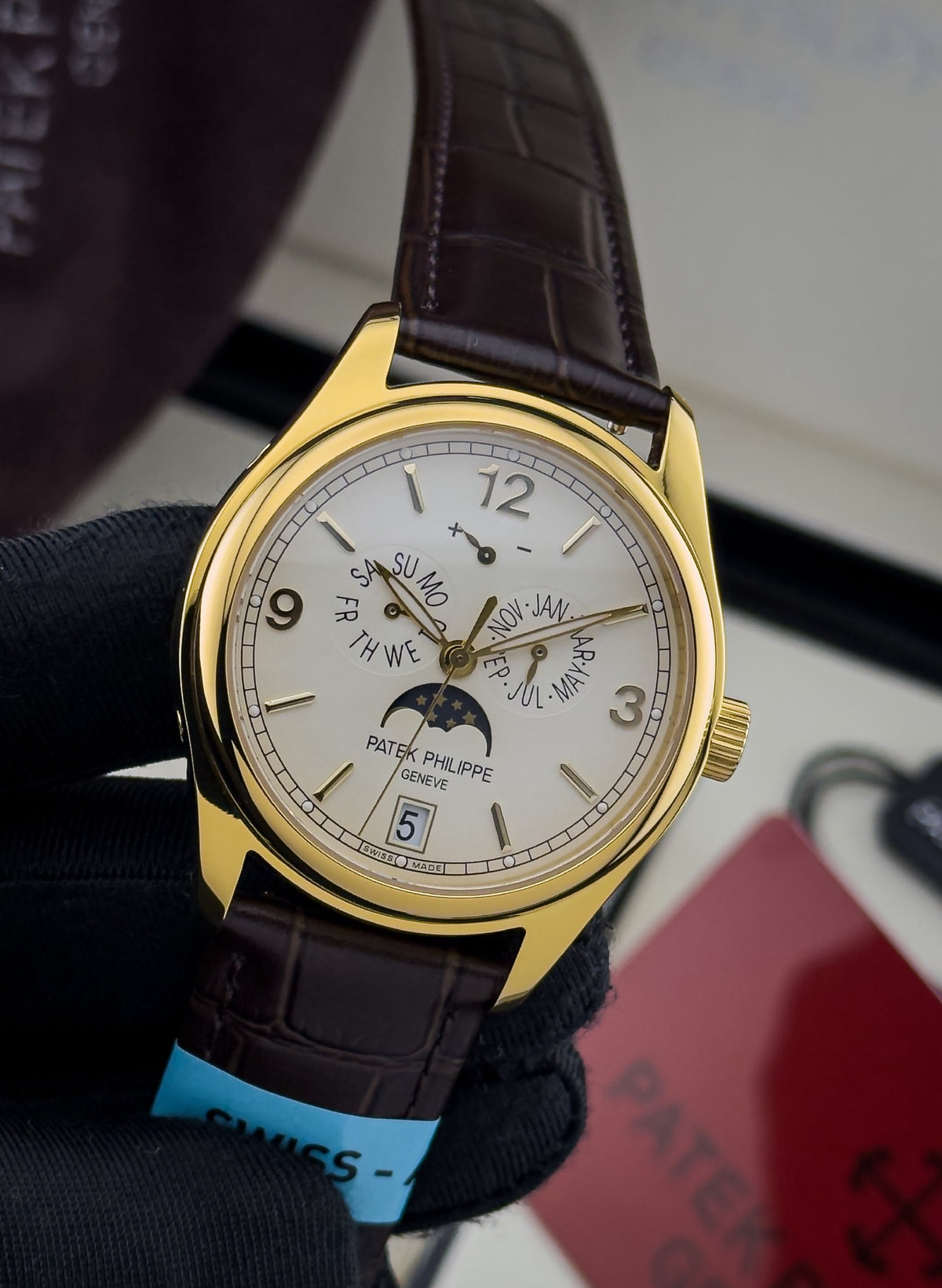 Patek Philippe Watch - Gold