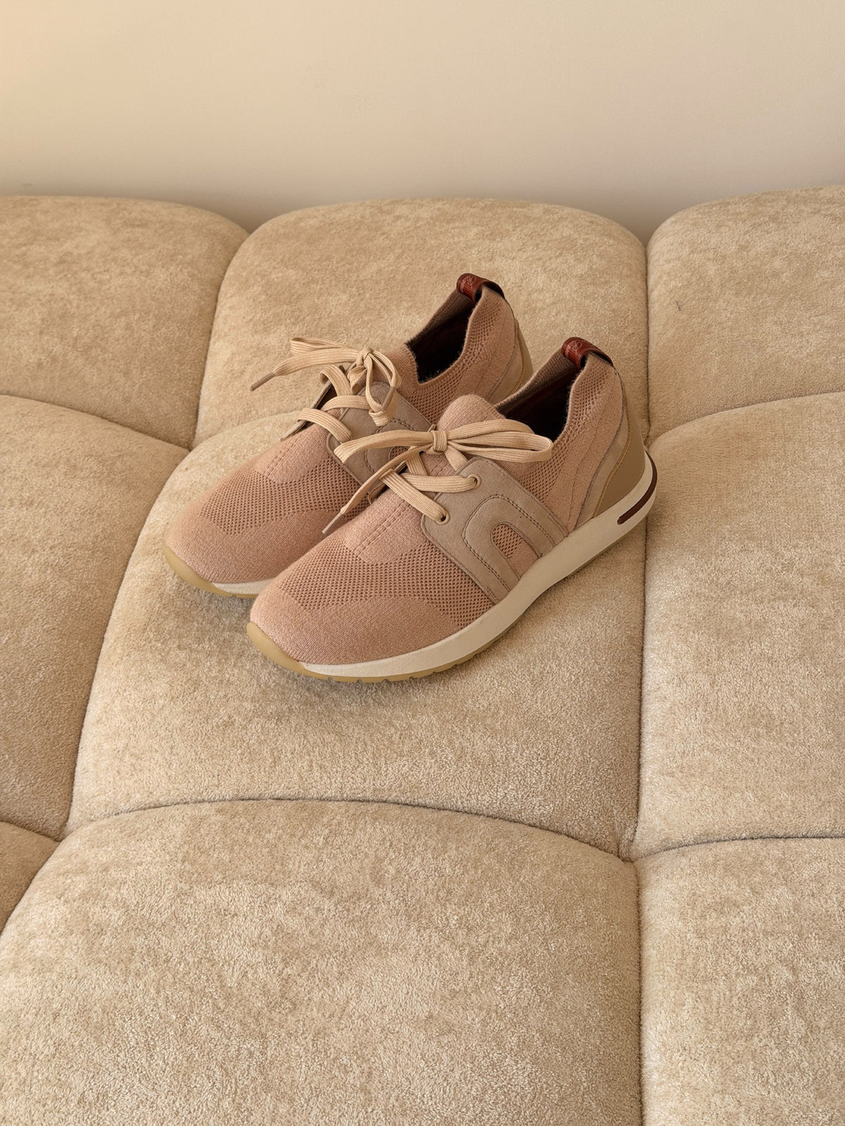 Loro Piana Sneakers - Navy, Pink, Black
