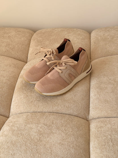 Loro Piana Sneakers - Navy, Pink, Black