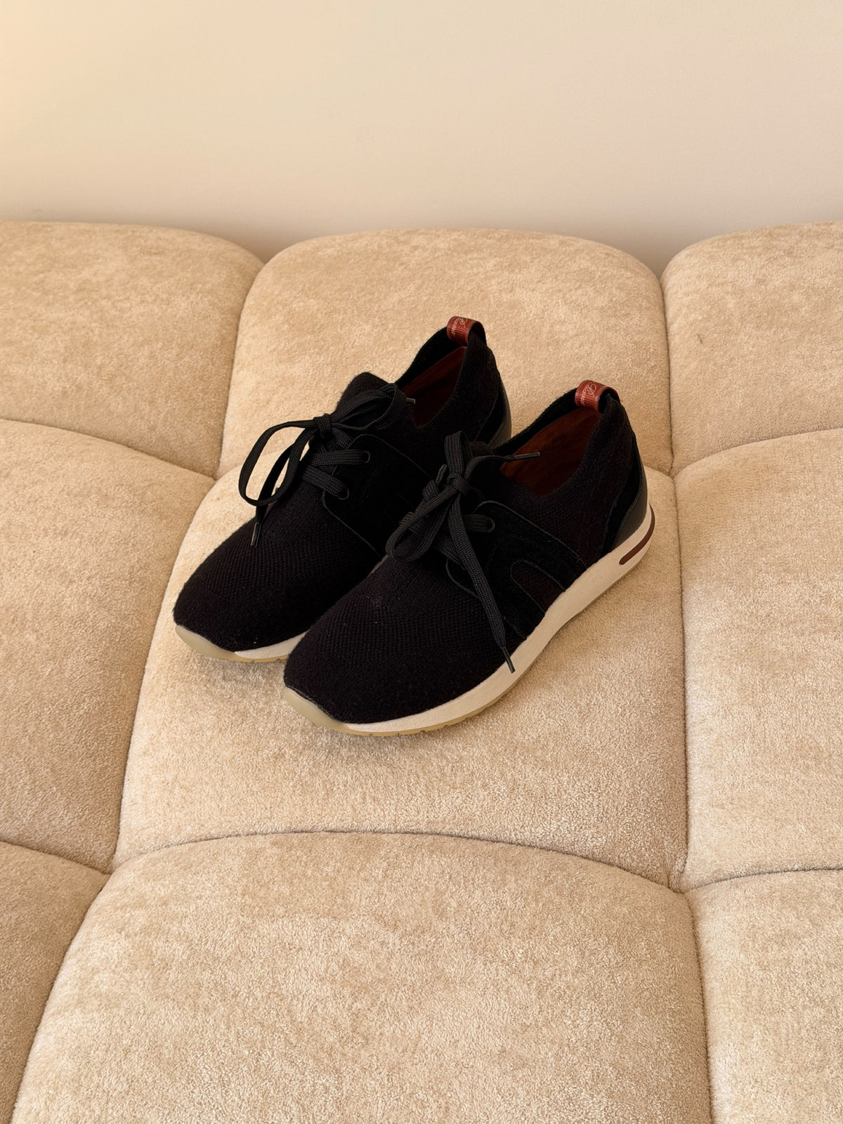 Loro Piana Sneakers - Navy, Pink, Black