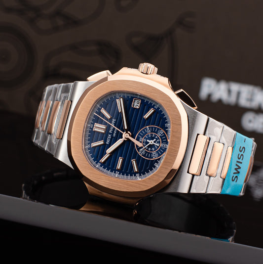 Patek Philippe Watch Center-Link Bracelet - 
