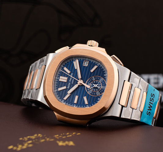 Patek Philippe Watch Center-Link Bracelet - 