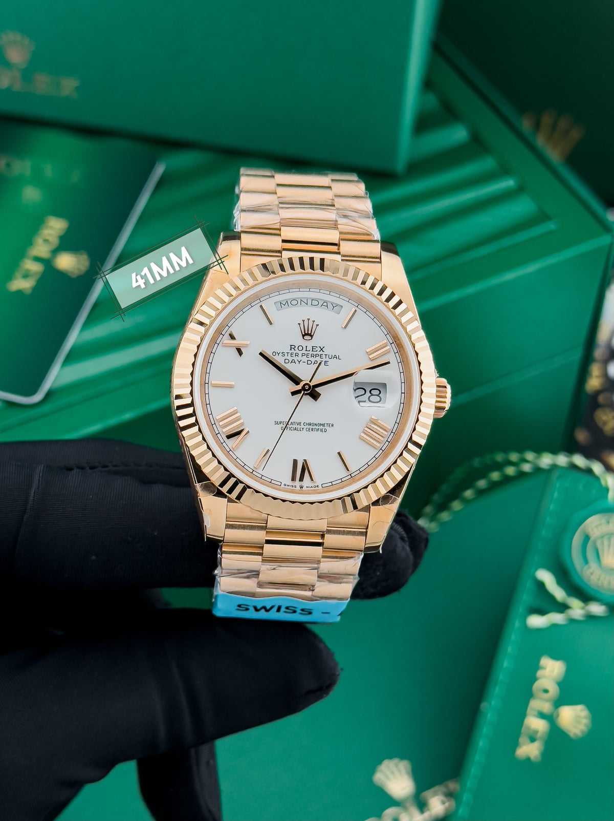 Rolex Day-Date Watch - 