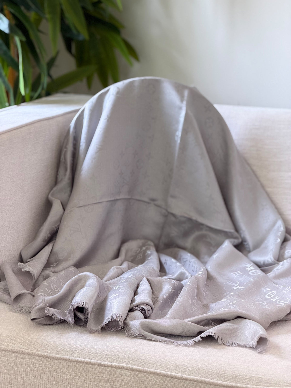 Louis Vuitton Scarf - Grey Monogram