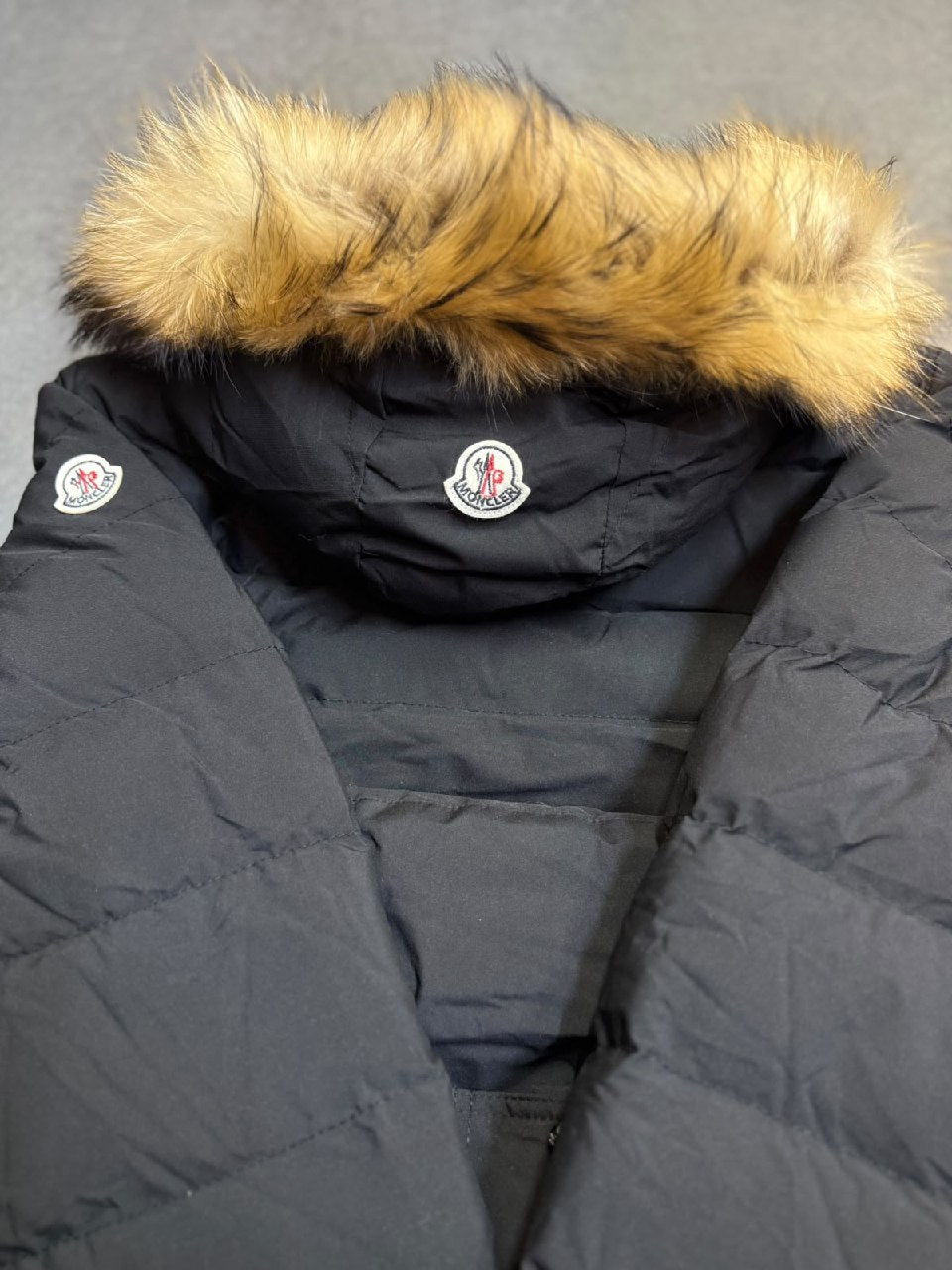 Moncler Hooded Jacket - Black