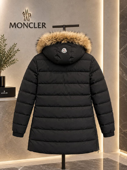Moncler Hooded Jacket - Black