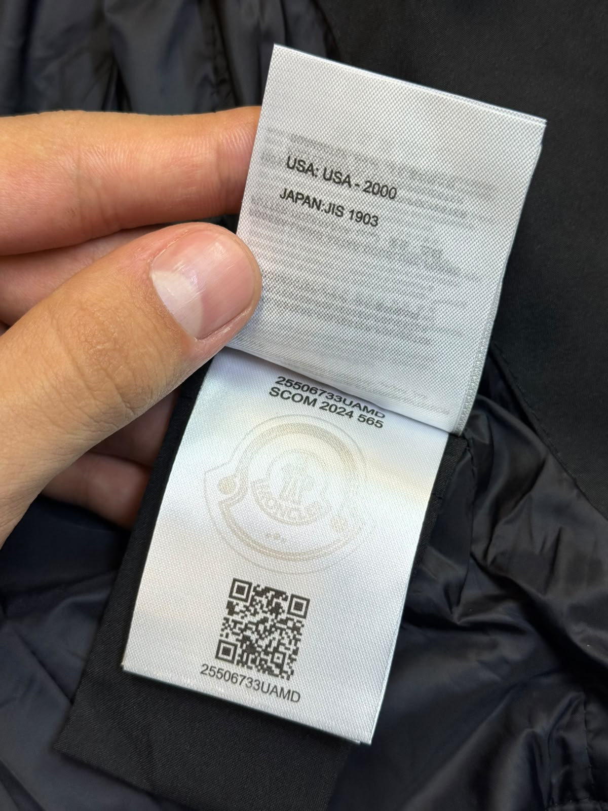 Moncler Hooded Jacket - Black