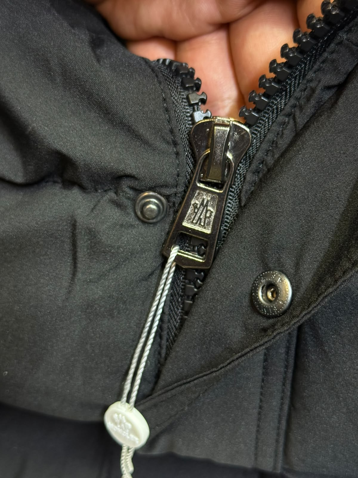 Moncler Hooded Jacket - Black