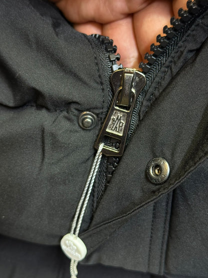 Moncler Hooded Jacket - Black