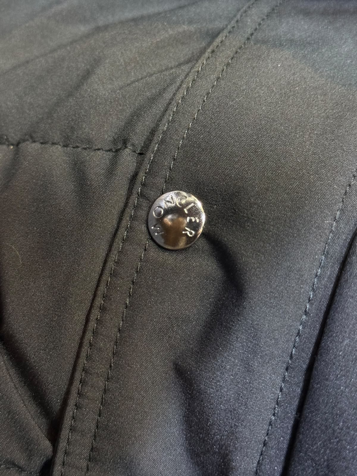 Moncler Hooded Jacket - Black