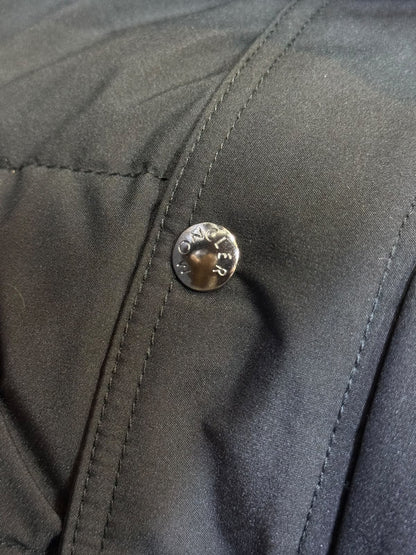 Moncler Hooded Jacket - Black