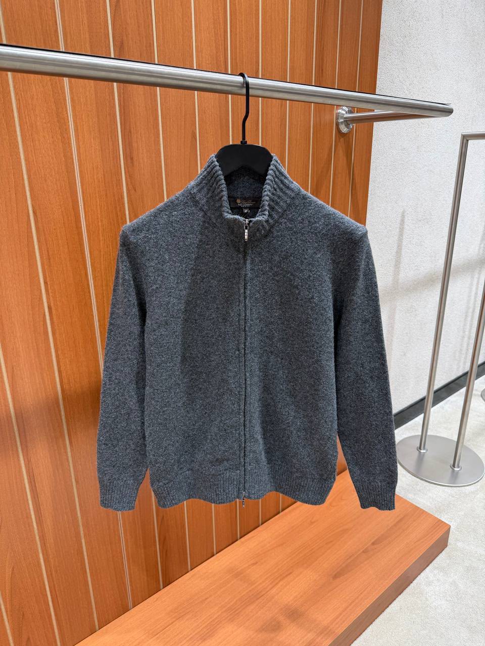 Loro Piana Sweater - Dark Grey