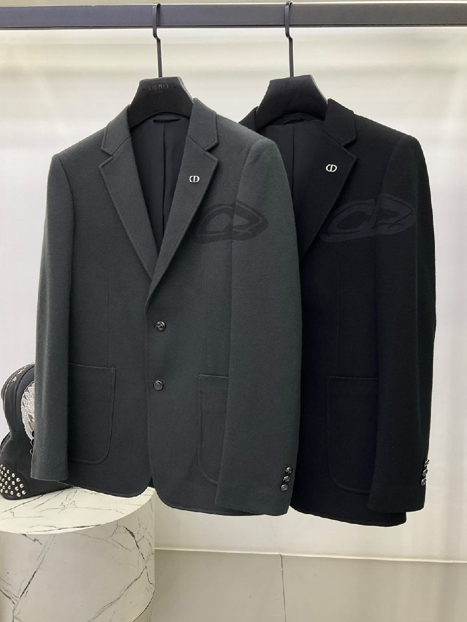 Christian Dior Blazer - Dark Grey, Black