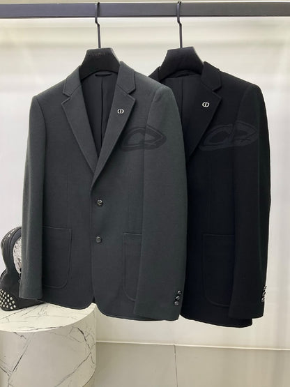 Christian Dior Blazer - Dark Grey, Black