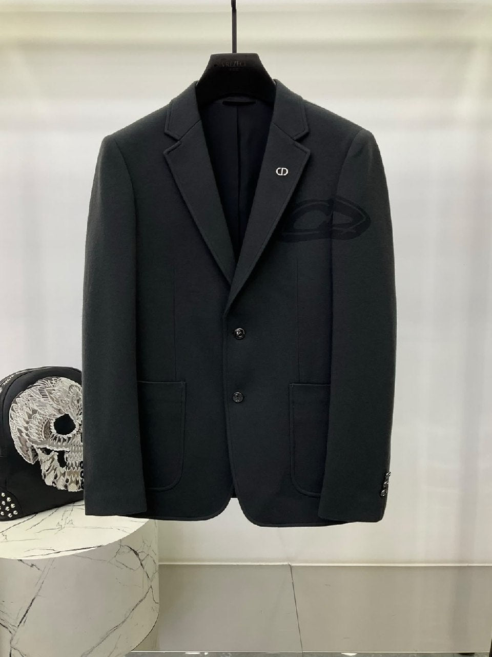 Christian Dior Blazer - Dark Grey, Black