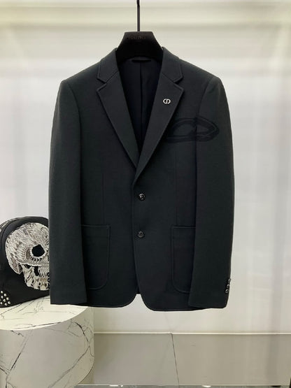 Christian Dior Blazer - Dark Grey, Black