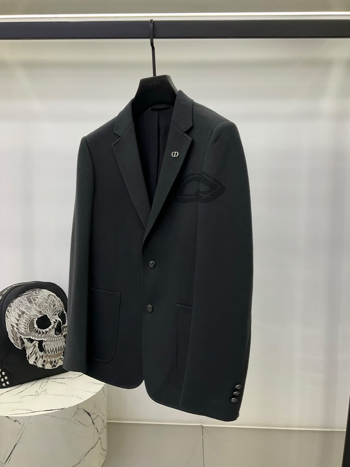 Christian Dior Blazer - Dark Grey, Black