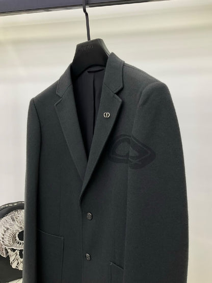 Christian Dior Blazer - Dark Grey, Black