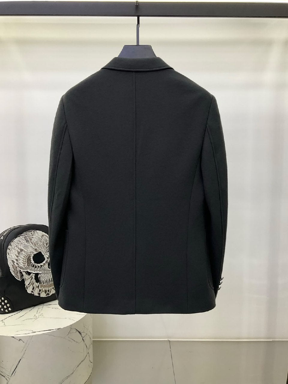 Christian Dior Blazer - Dark Grey, Black