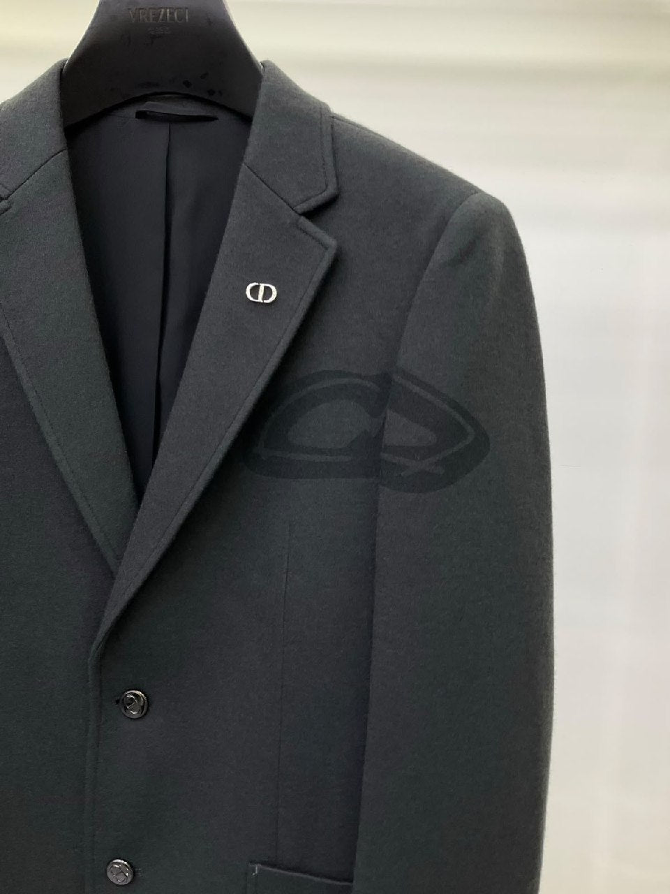 Christian Dior Blazer - Dark Grey, Black