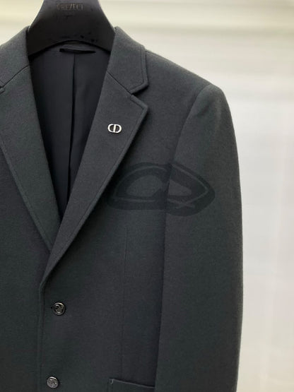 Christian Dior Blazer - Dark Grey, Black