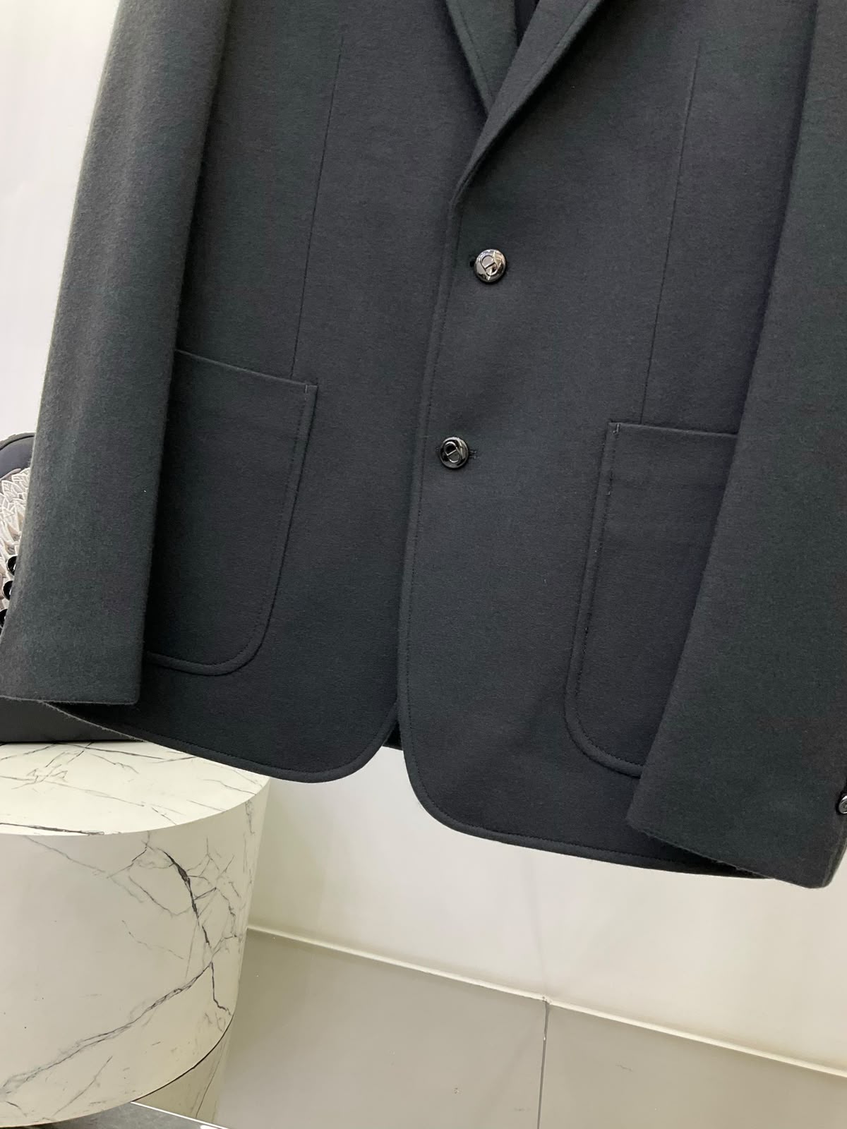Christian Dior Blazer - Dark Grey, Black