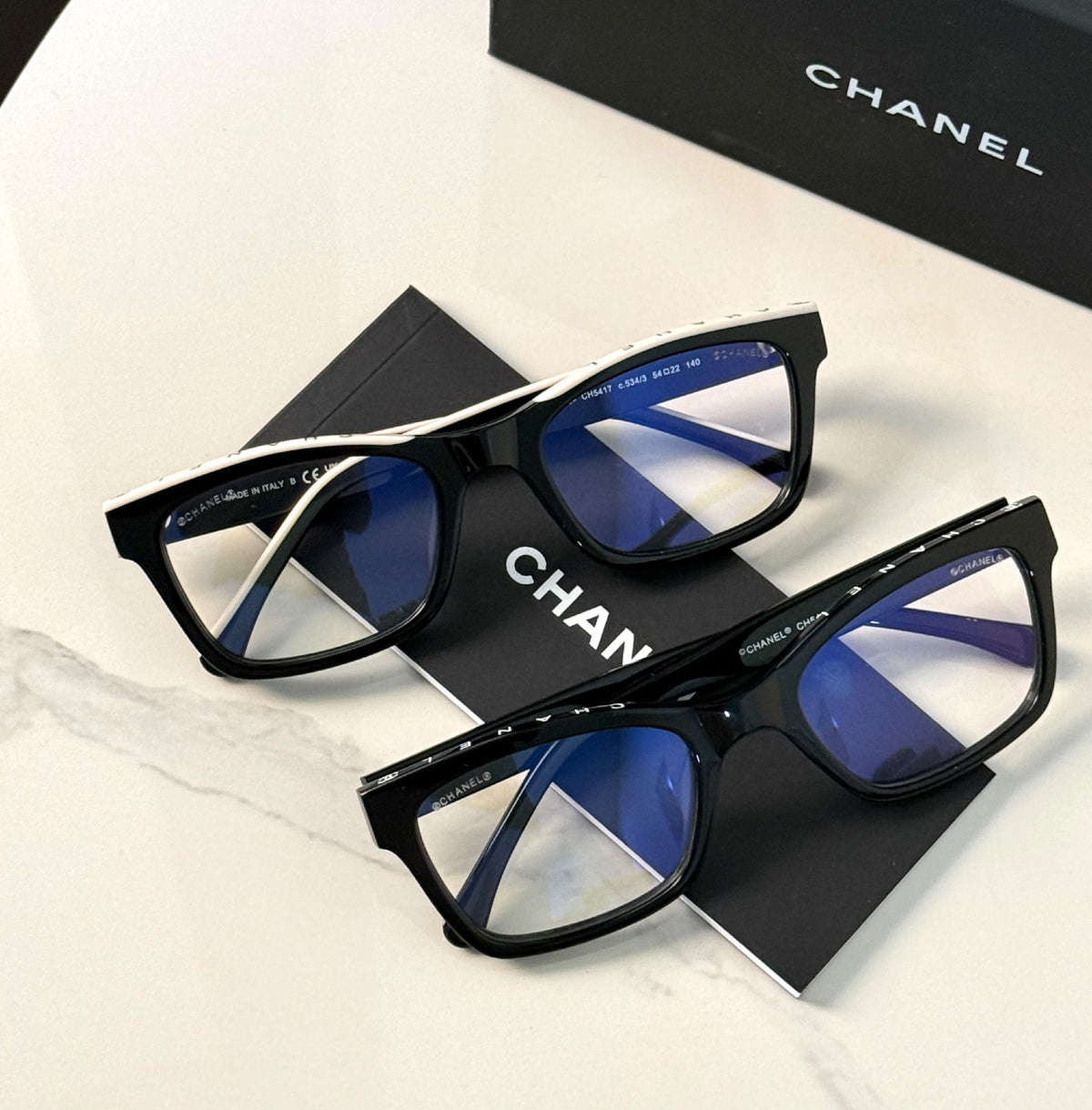 Chanel Square-Frame Sunglasses - 