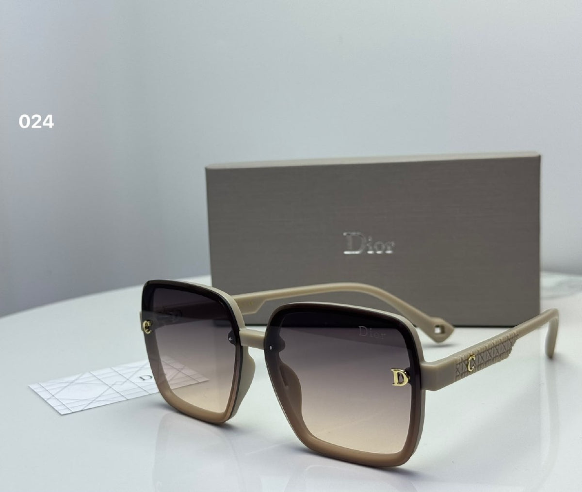 Dior Square Sunglasses - 