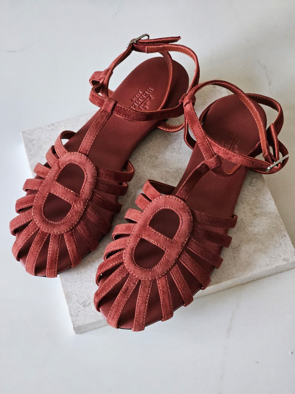 Hermes Sandals - Red