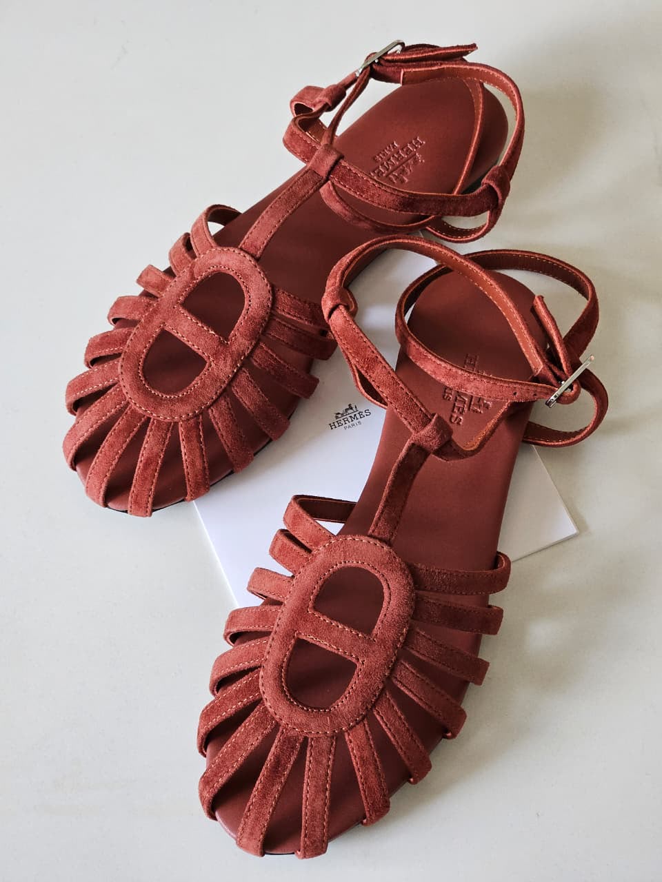Hermes Sandals - Red