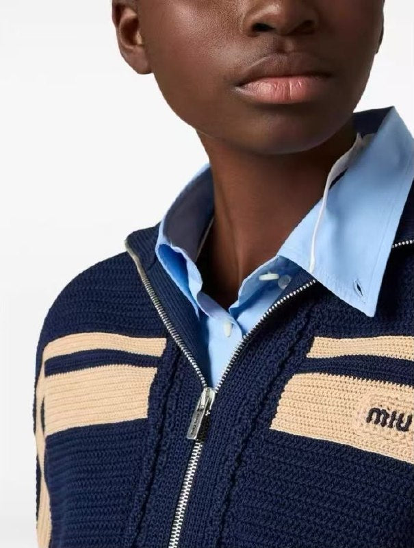 Miu Miu Jacket - Navy