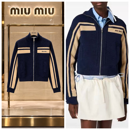 Miu Miu Jacket - Navy