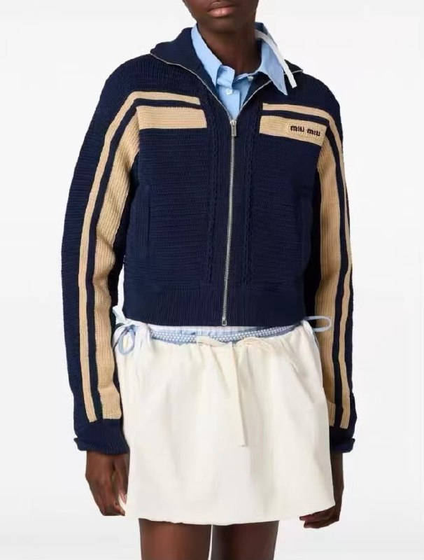 Miu Miu Jacket - Navy
