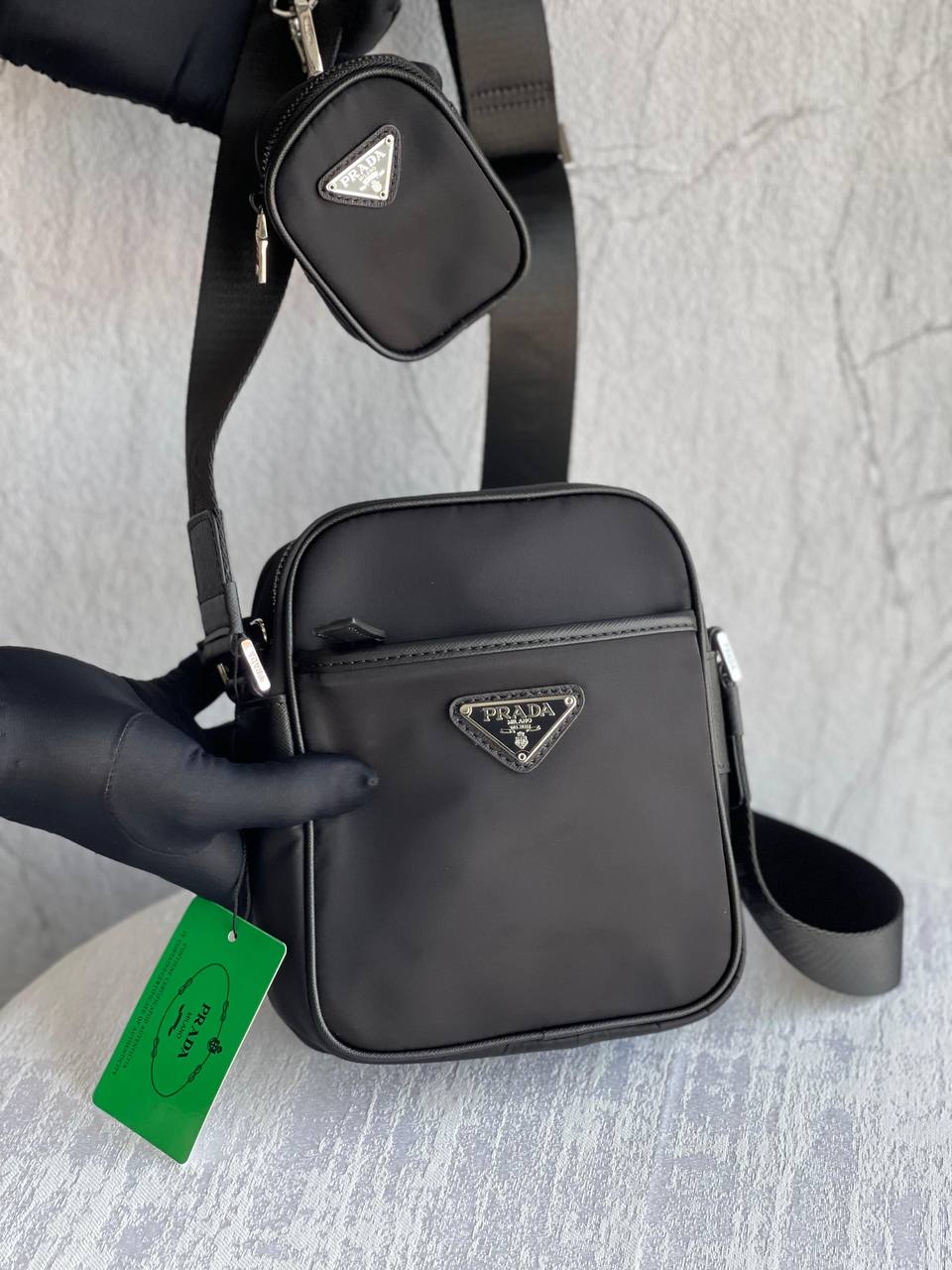 Prada Messenger Bag - 